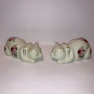 2 Sets Formalities by Baum Bros Cat Figure